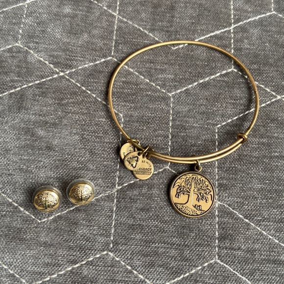 Alex and Ani Jewelry - Alex and Ani Tree of Life Set